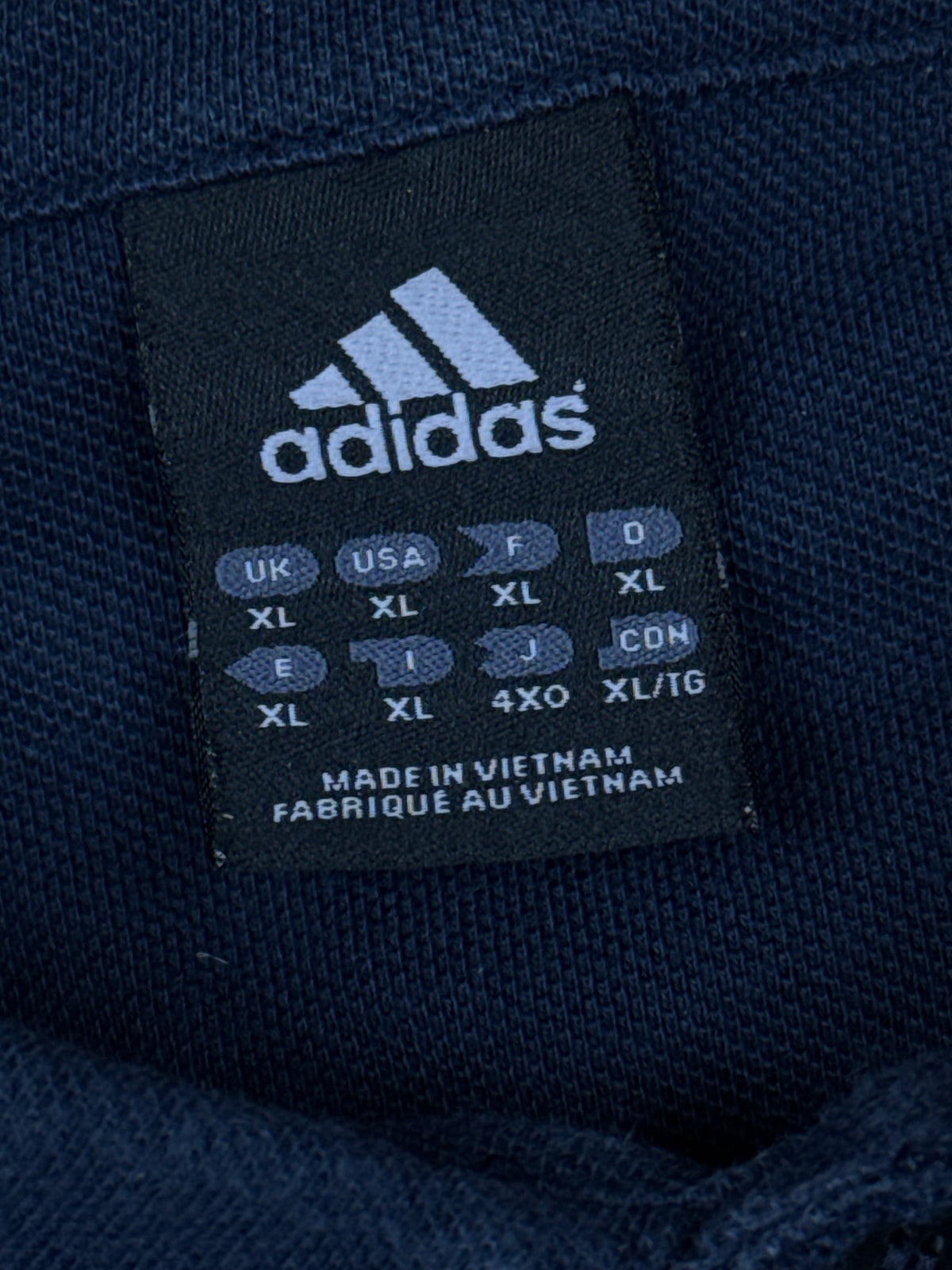 vintage Adidas Olympique Marseille polo {XL}