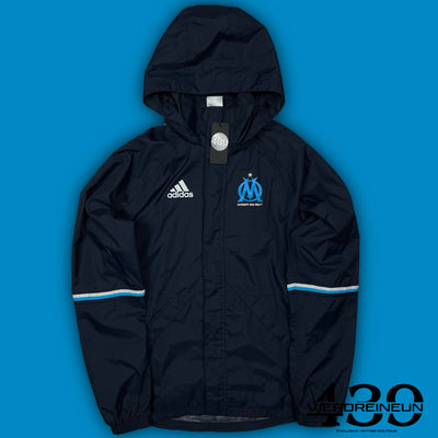 vintage Adidas Olympique Marseille windbreaker {M}