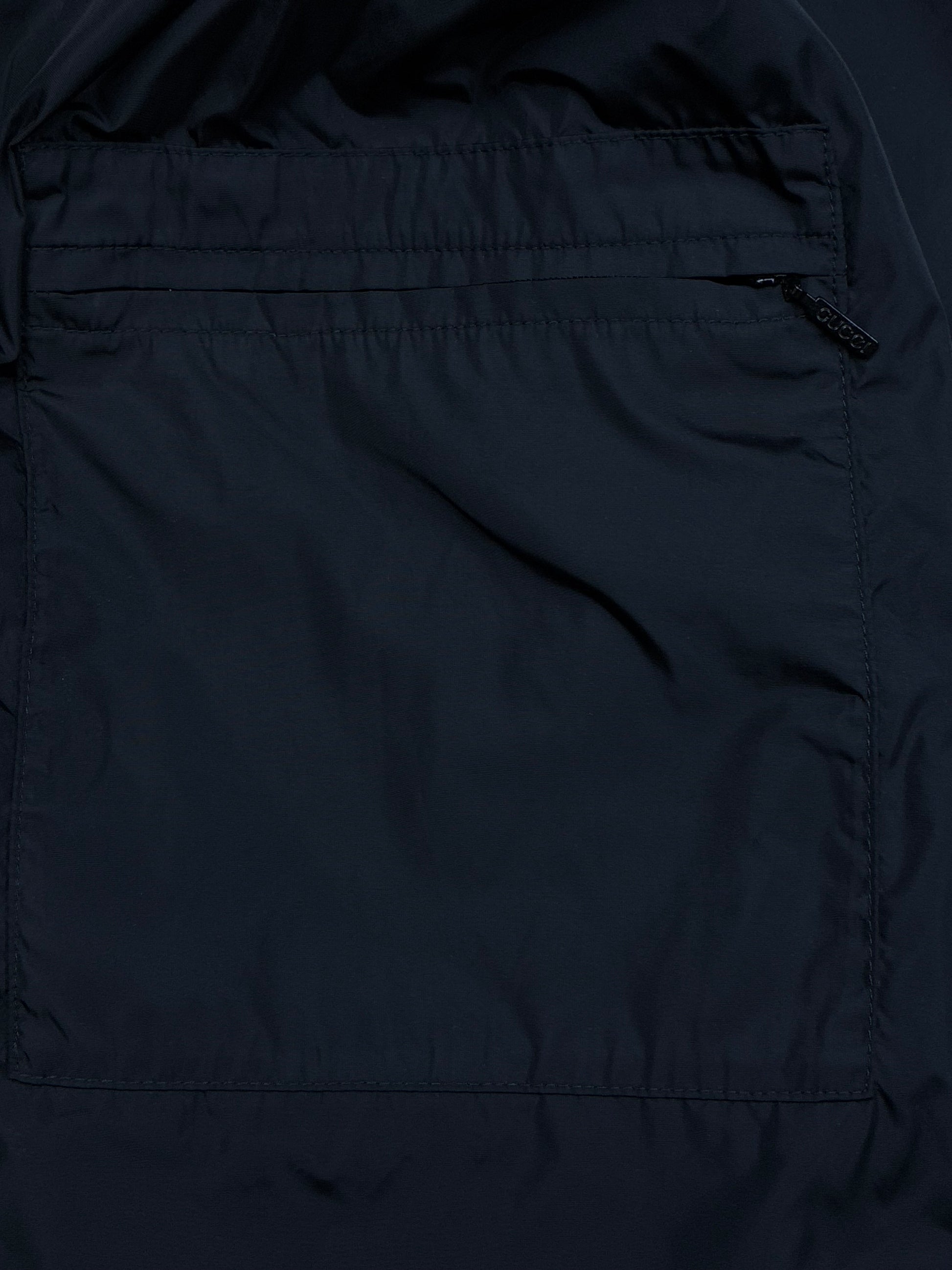 vintage Gucci monogram windbreaker {S}
