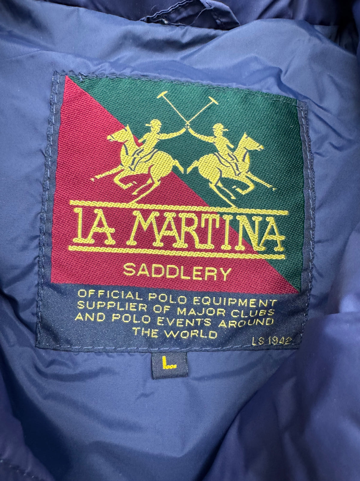 vintage La Martina vest {L}
