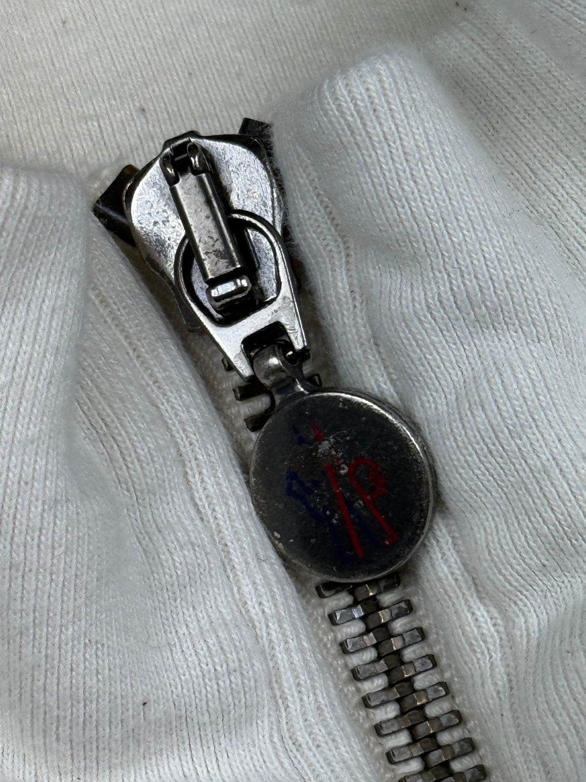 vintage Moncler sweatjacket
