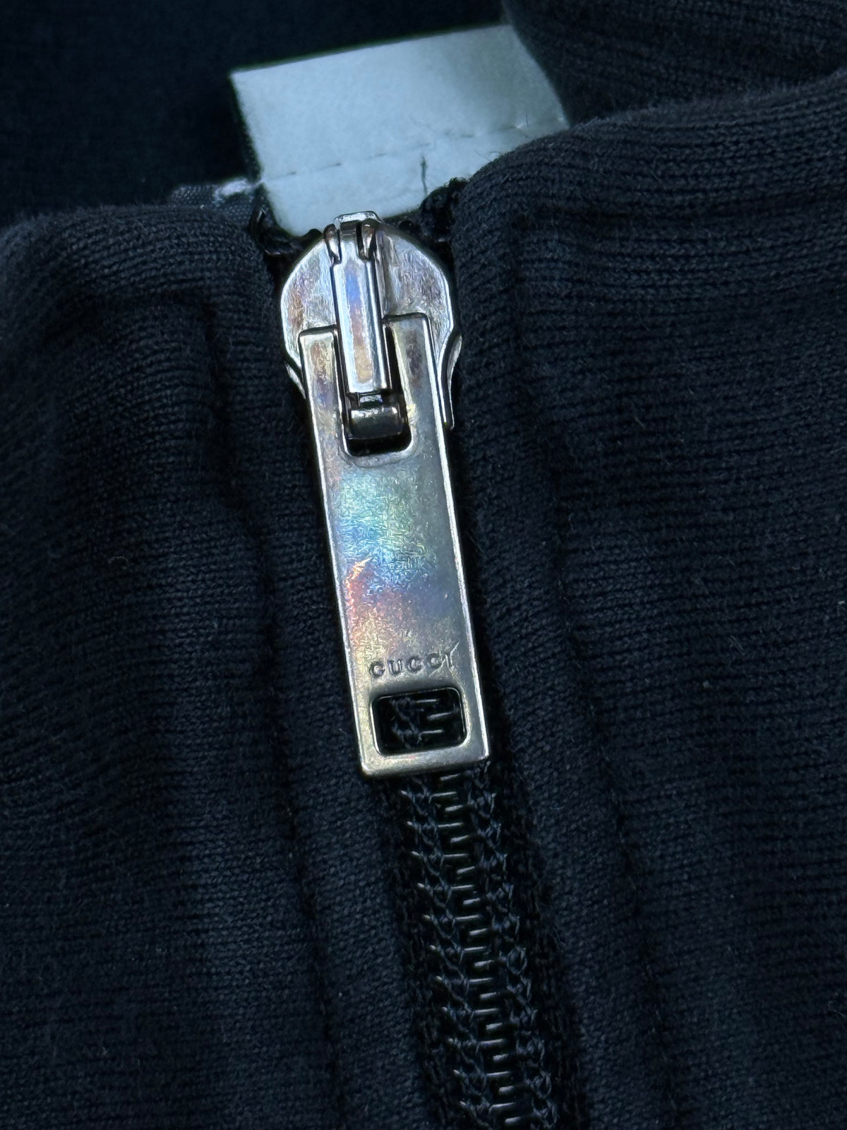 vintage Gucci uniform sweatjacket {XL}