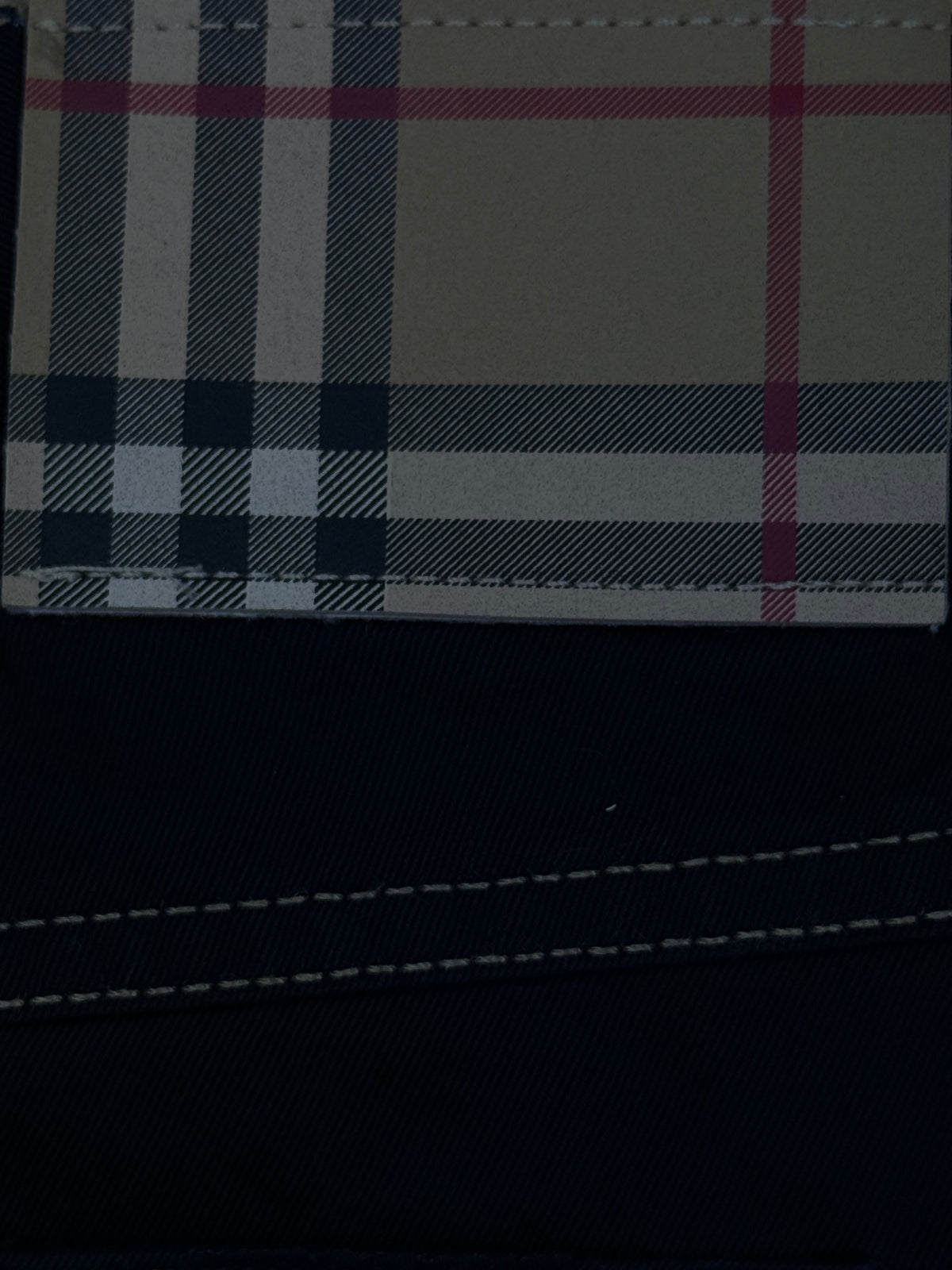 vintage Burberry jeans {L}