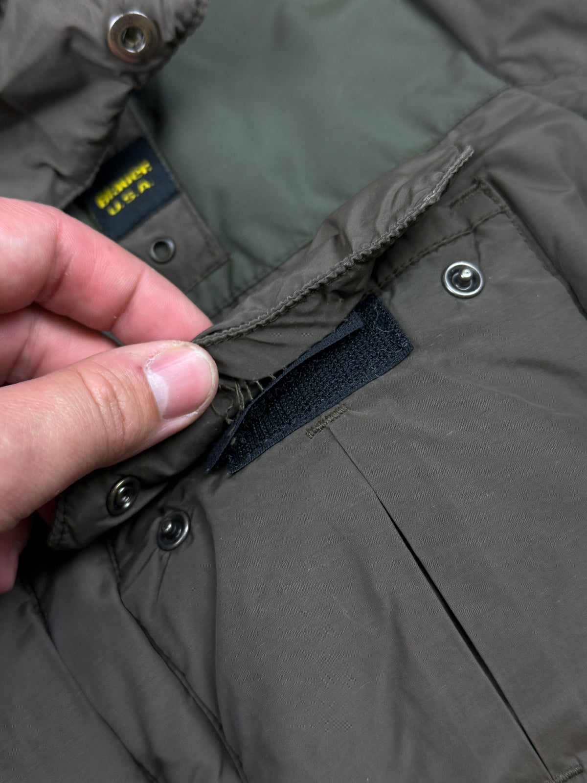 vintage Blauer winterjacket {L}