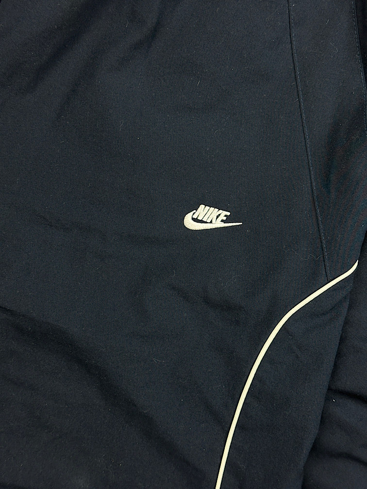 vintage navyblue Nike trackpants {L}