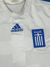 Carica l&#39;immagine nel visualizzatore di Gallery, vintage Adidas Greece 2008 home jersey {S}
