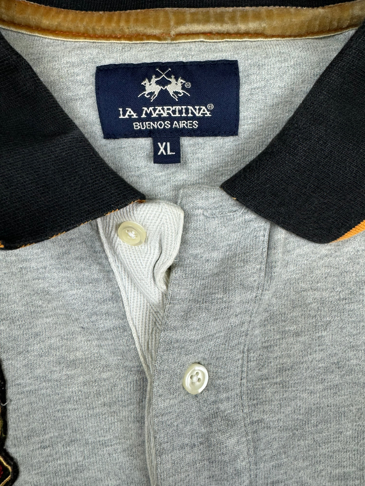 vintage La Martina polo long {L}