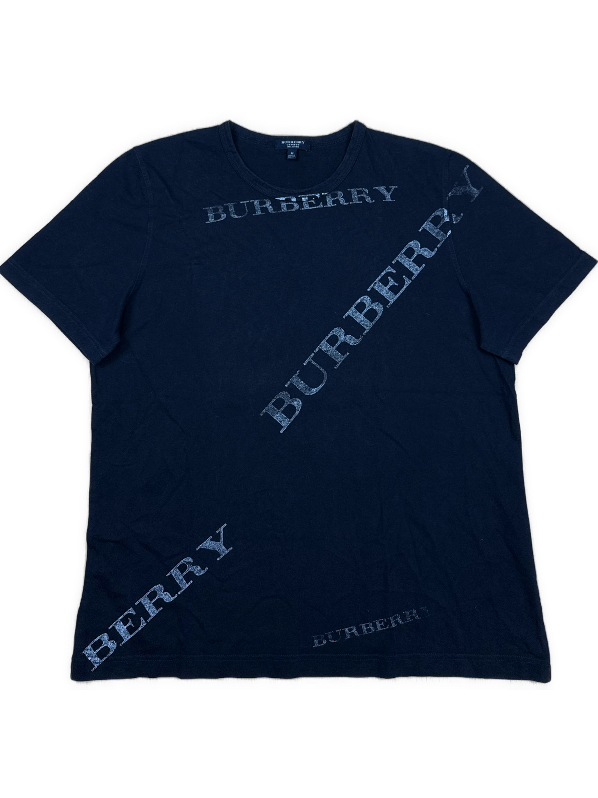 vintage Burberry t-shirt
