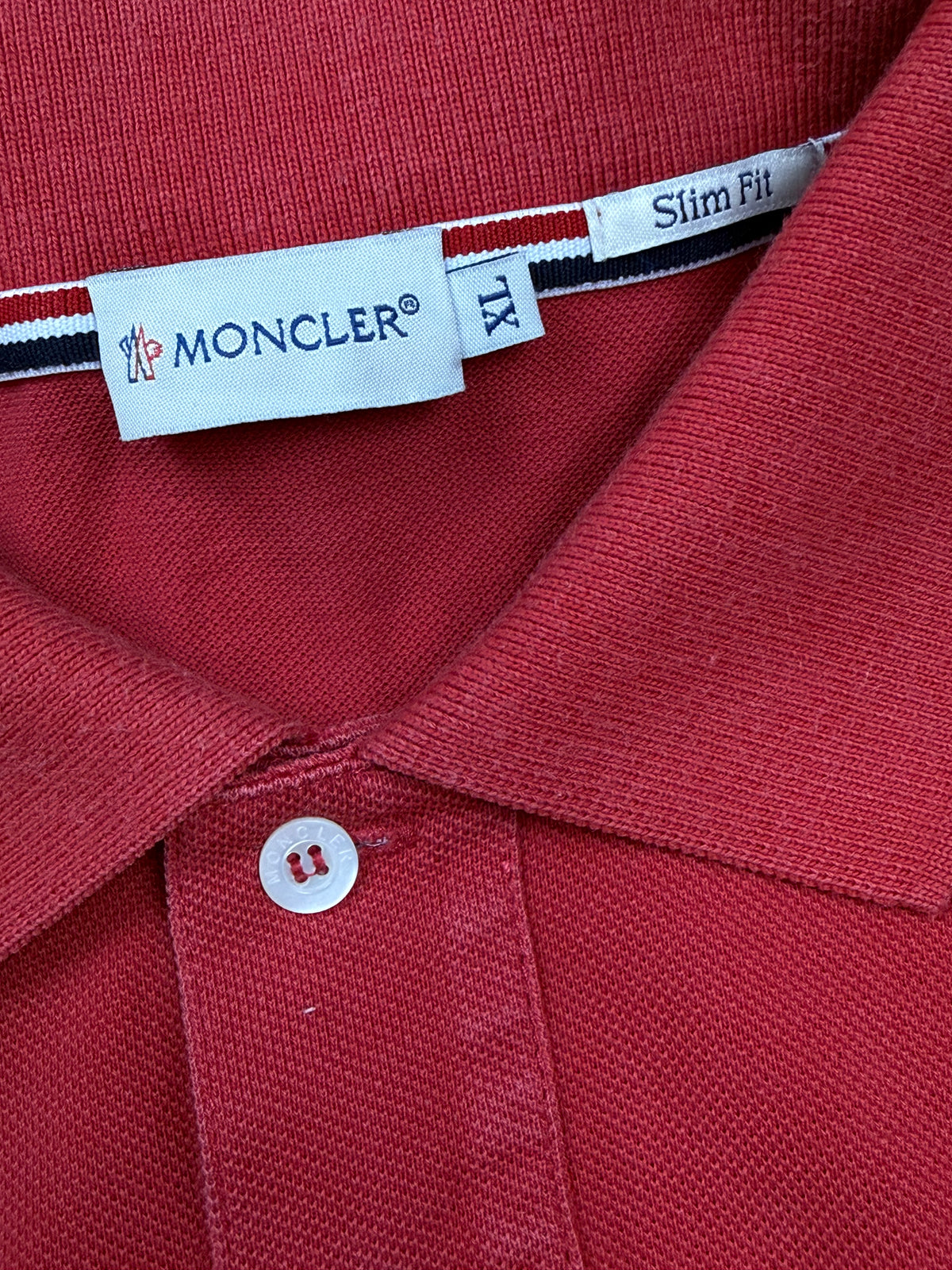 vintage Moncler polo