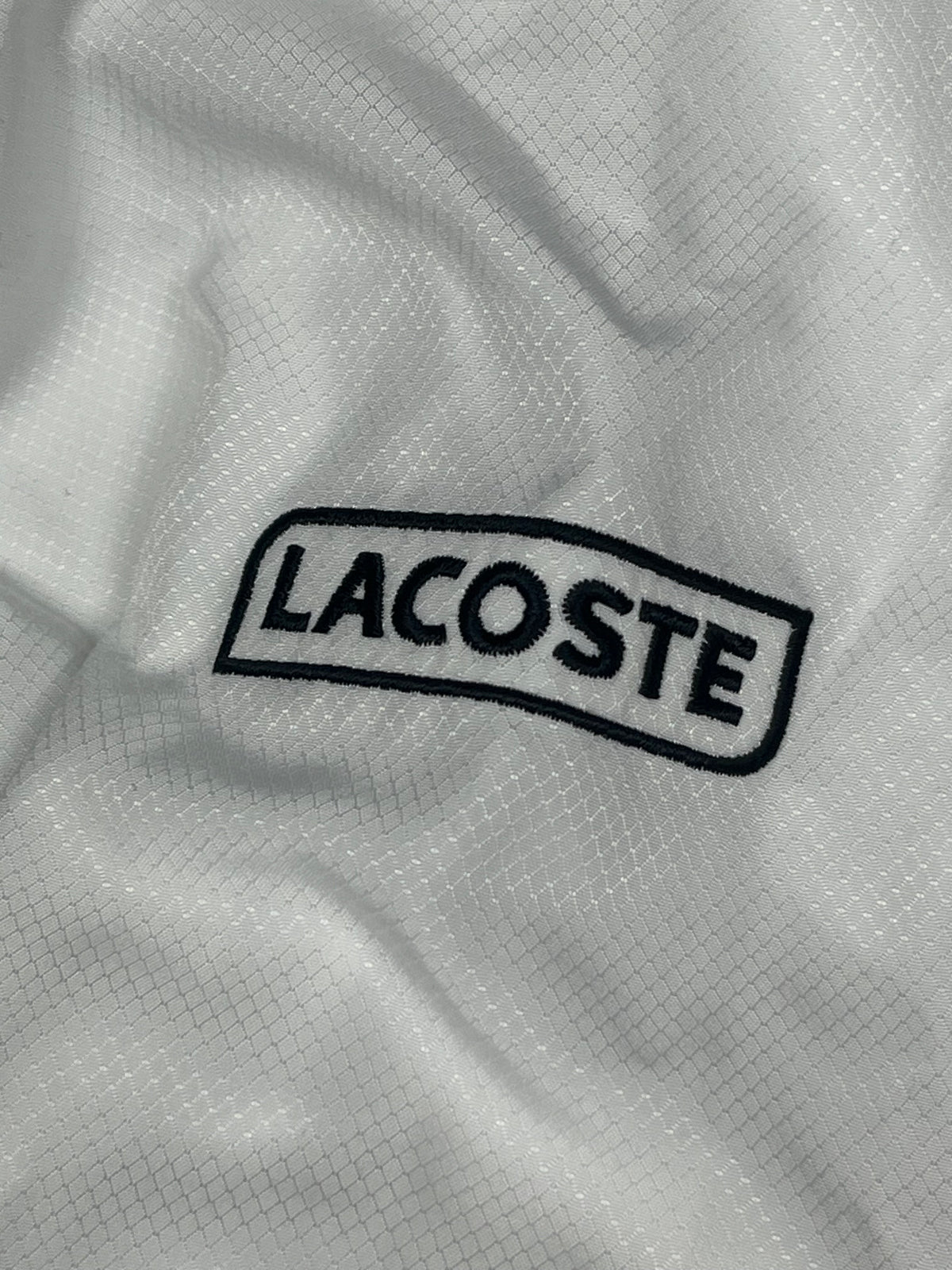 vintage Lacoste windbreaker {S}