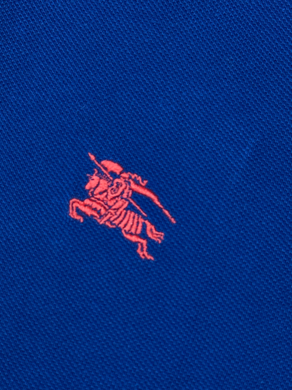 vintage Burberry polo