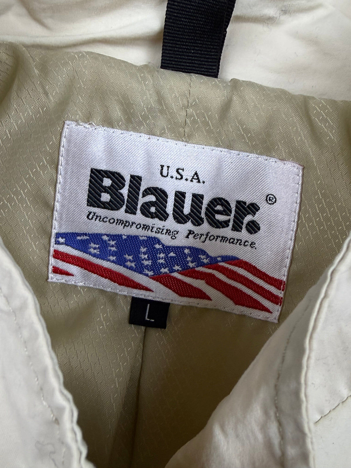 vintage Blauer windbreaker {L}