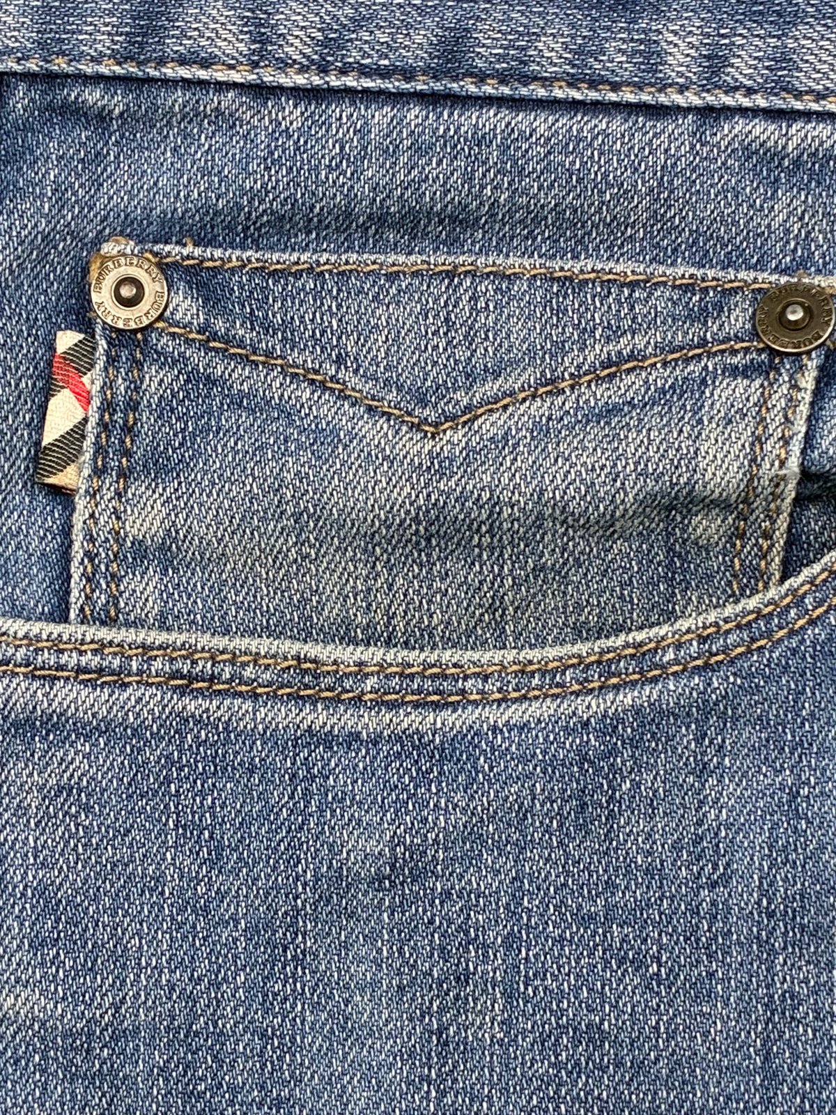 vintage Burberry jeans {S}