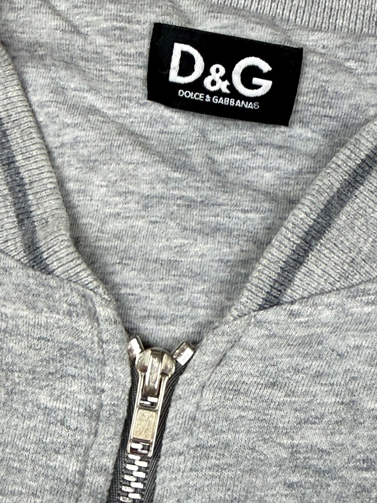 vintage Dolce & Gabbana sweatjacket {L}