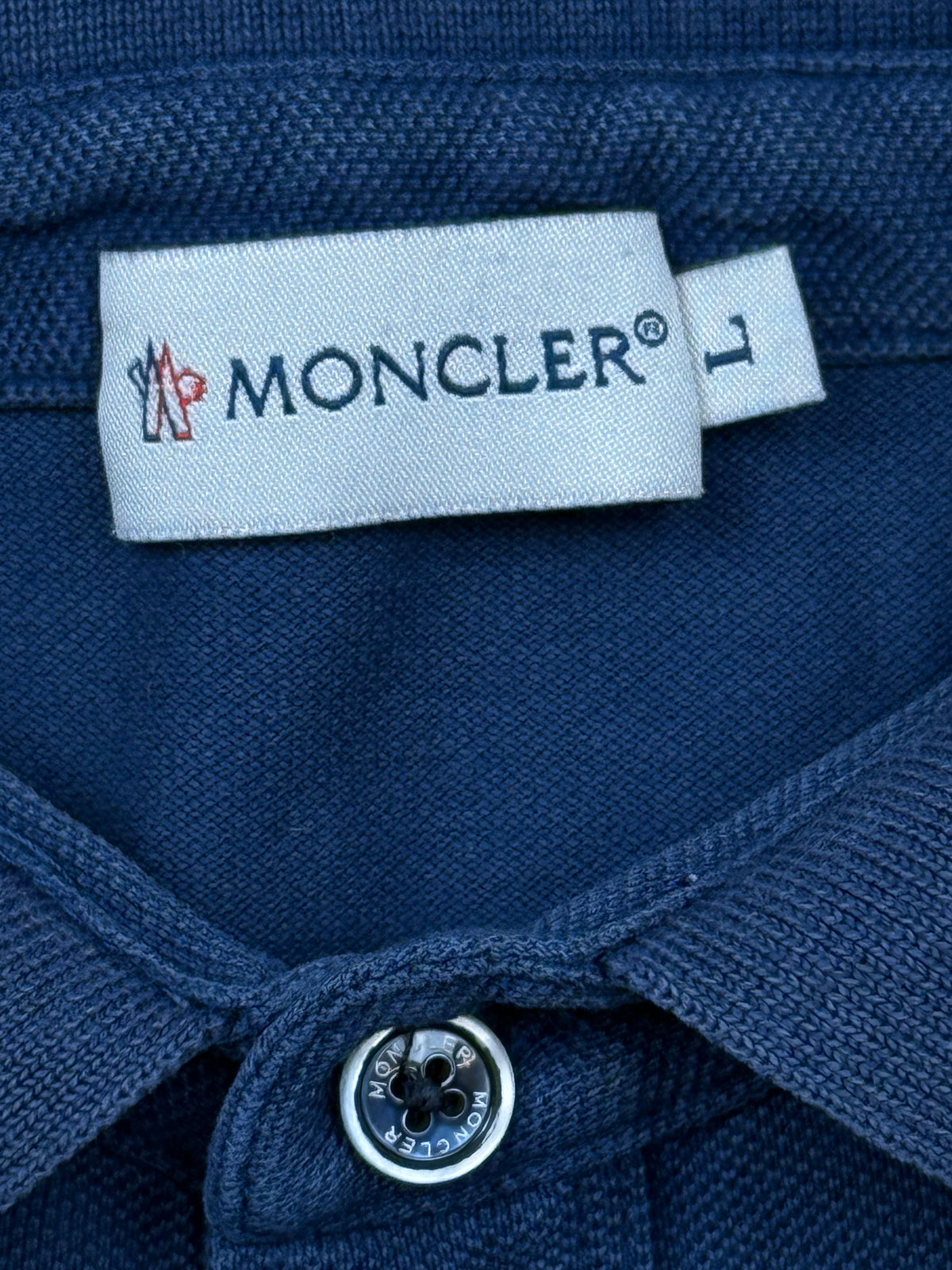 vintage Moncler polo