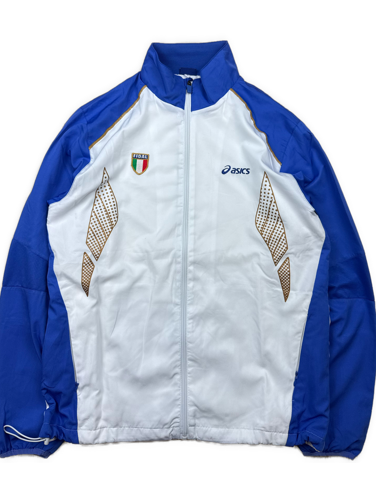 vintage ASICS Italia windbreaker {L}