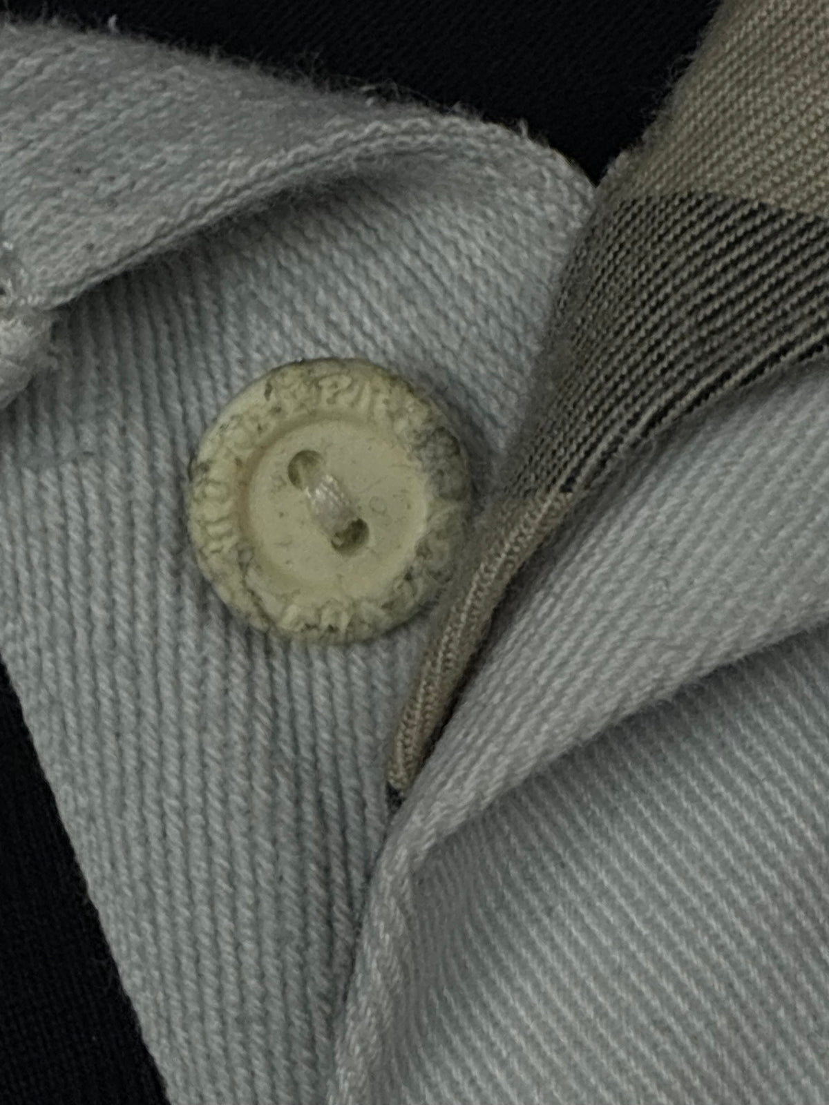 vintage Burberry long polo {M}