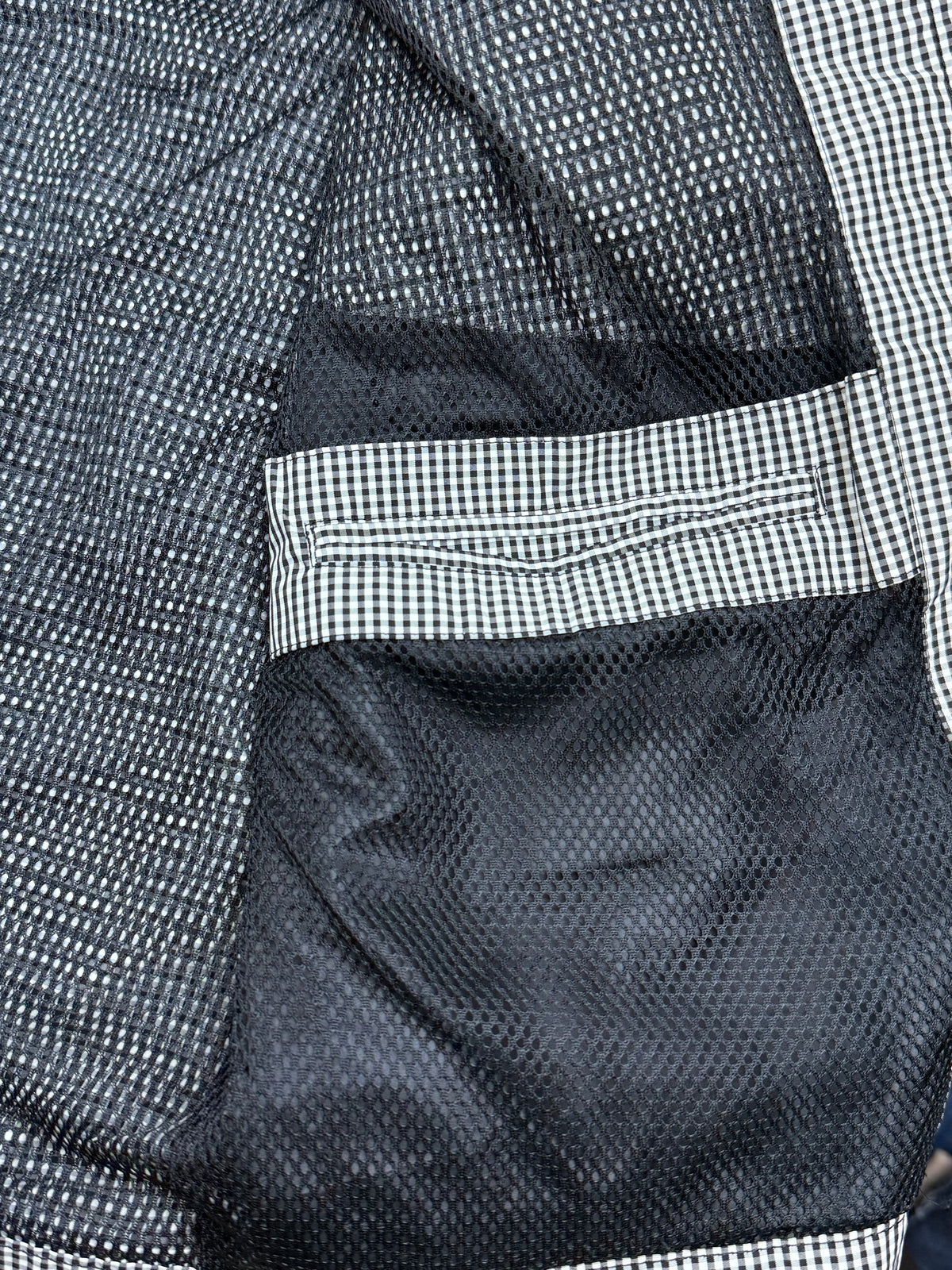 vintage Burberry Black Label windbreaker