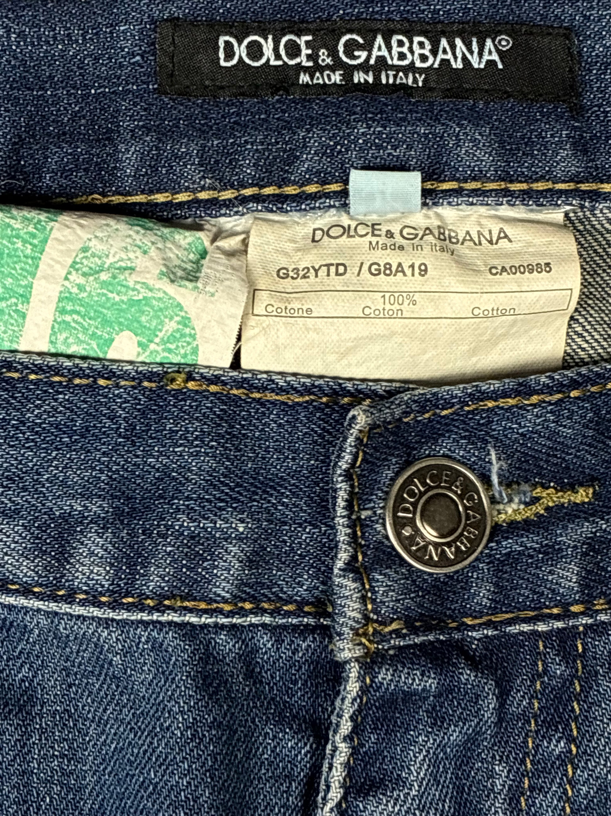 vintage Dolce & Gabbana jeans {M}