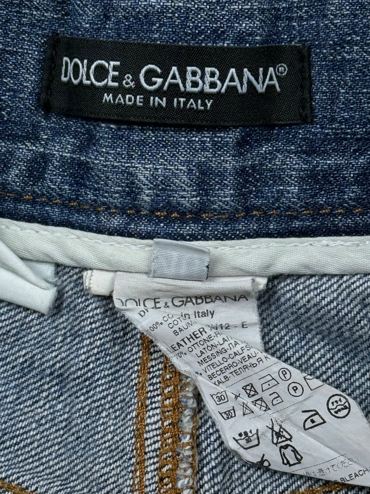 vintage Dolce & Gabbana jeans