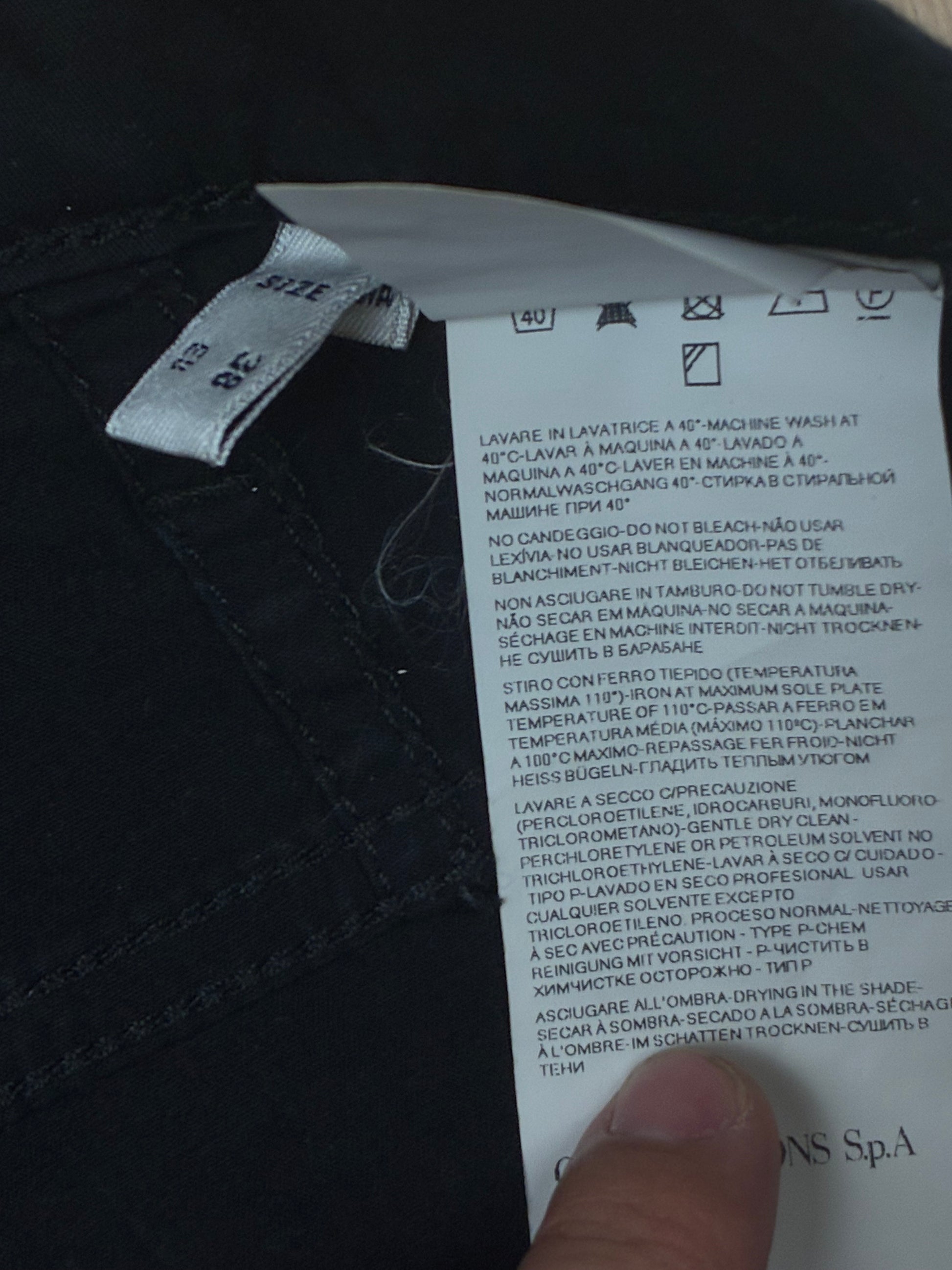 vintage Armani jeans {XL}