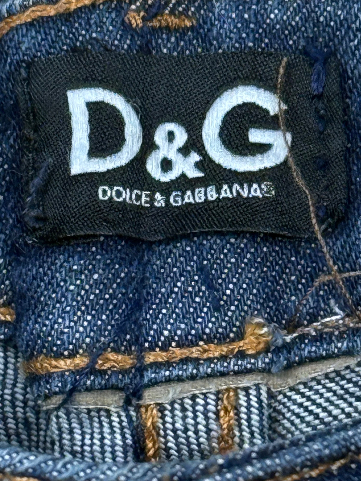 vintage Dolce & Gabbana jeans