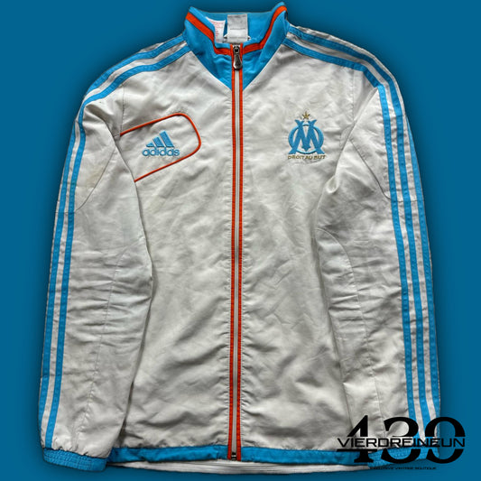 vintage Adidas Olympique Marseille windbreaker {XS}