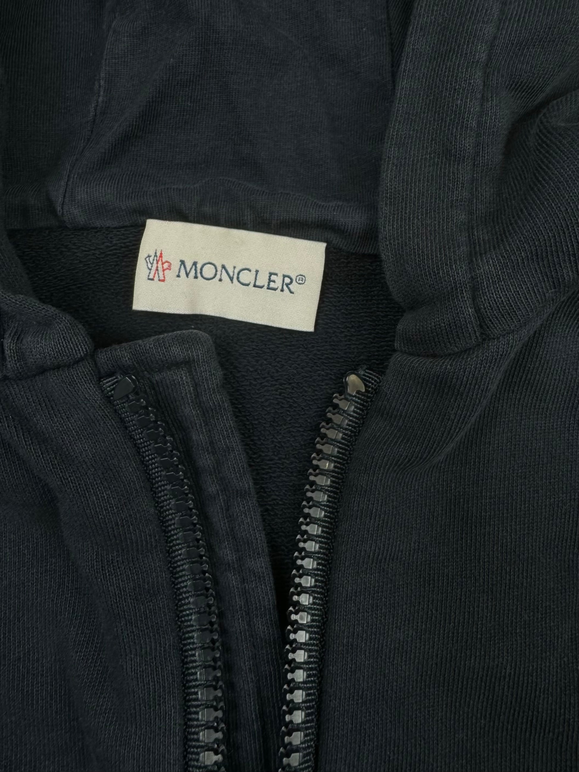 vintage Moncler sweatjacket {XS}