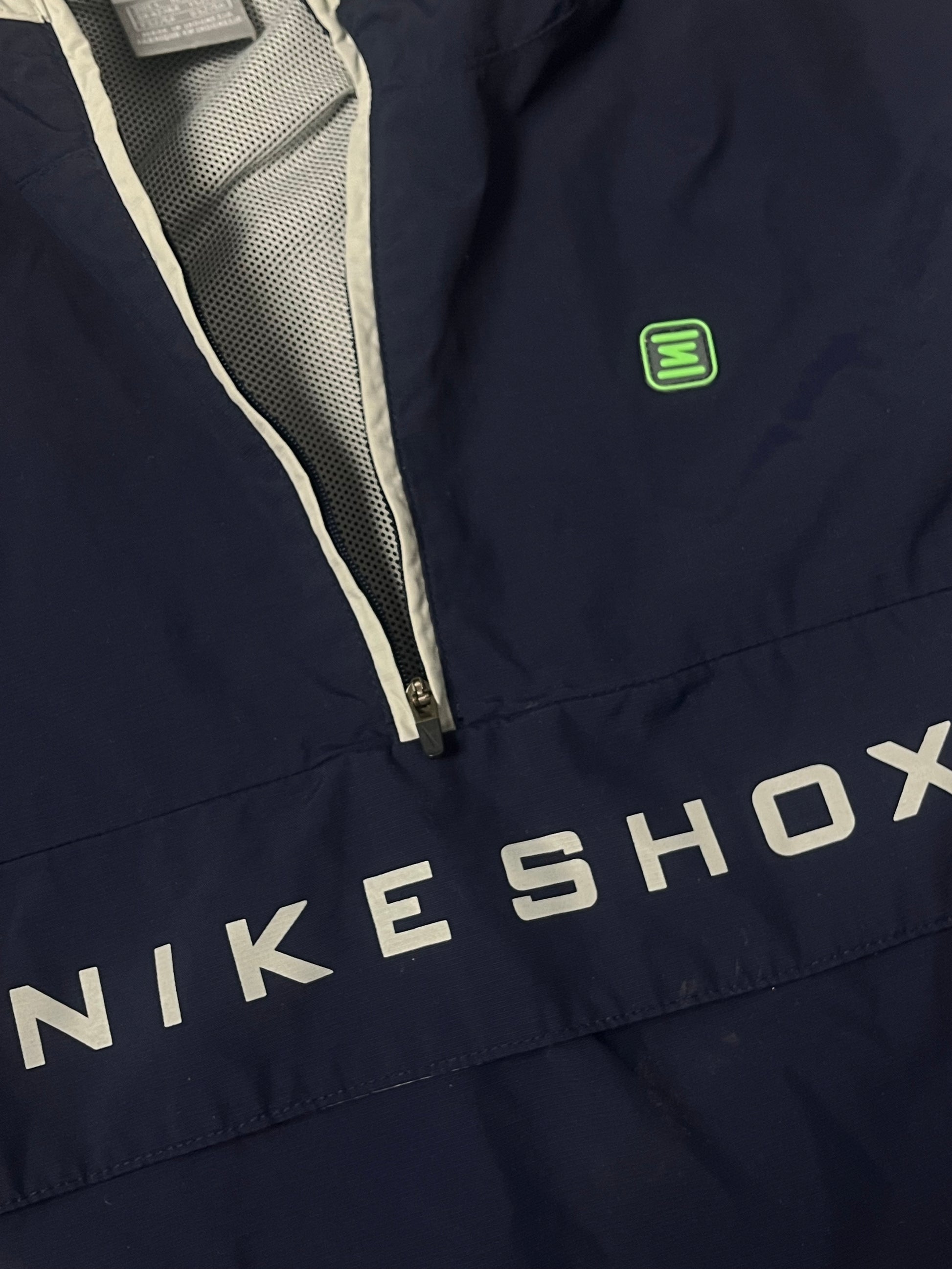 vinatge Nike SHOX windbreaker {L}