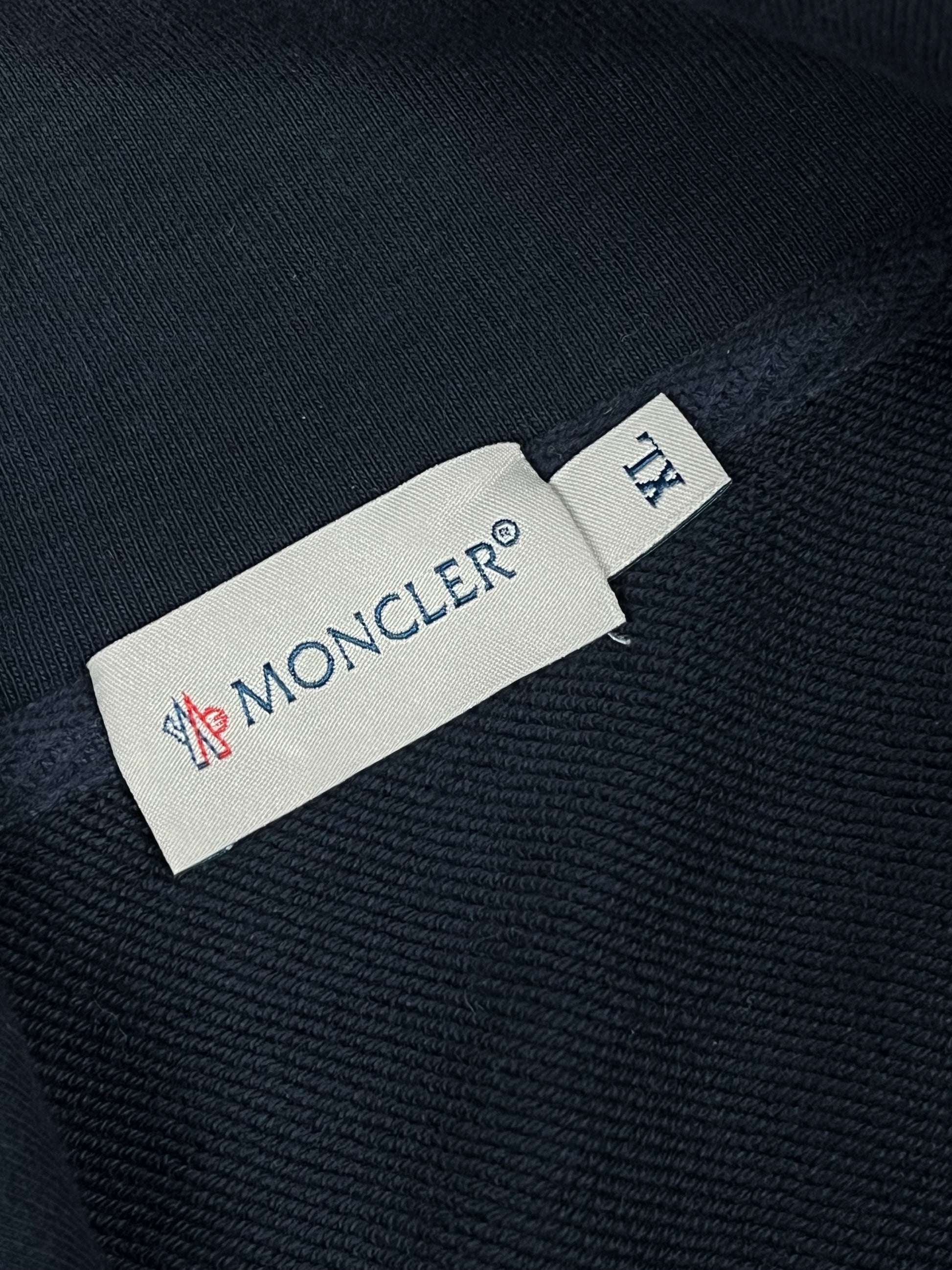 vintage Moncler sweatjacket {XL}