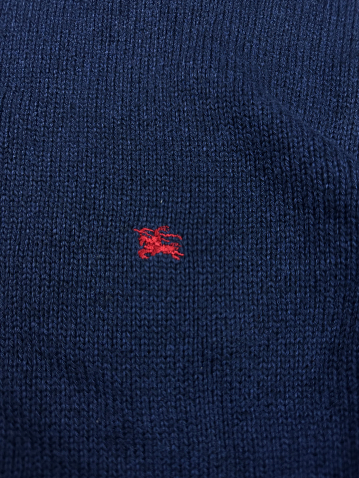 vintage Burberry knittedsweater {XL}
