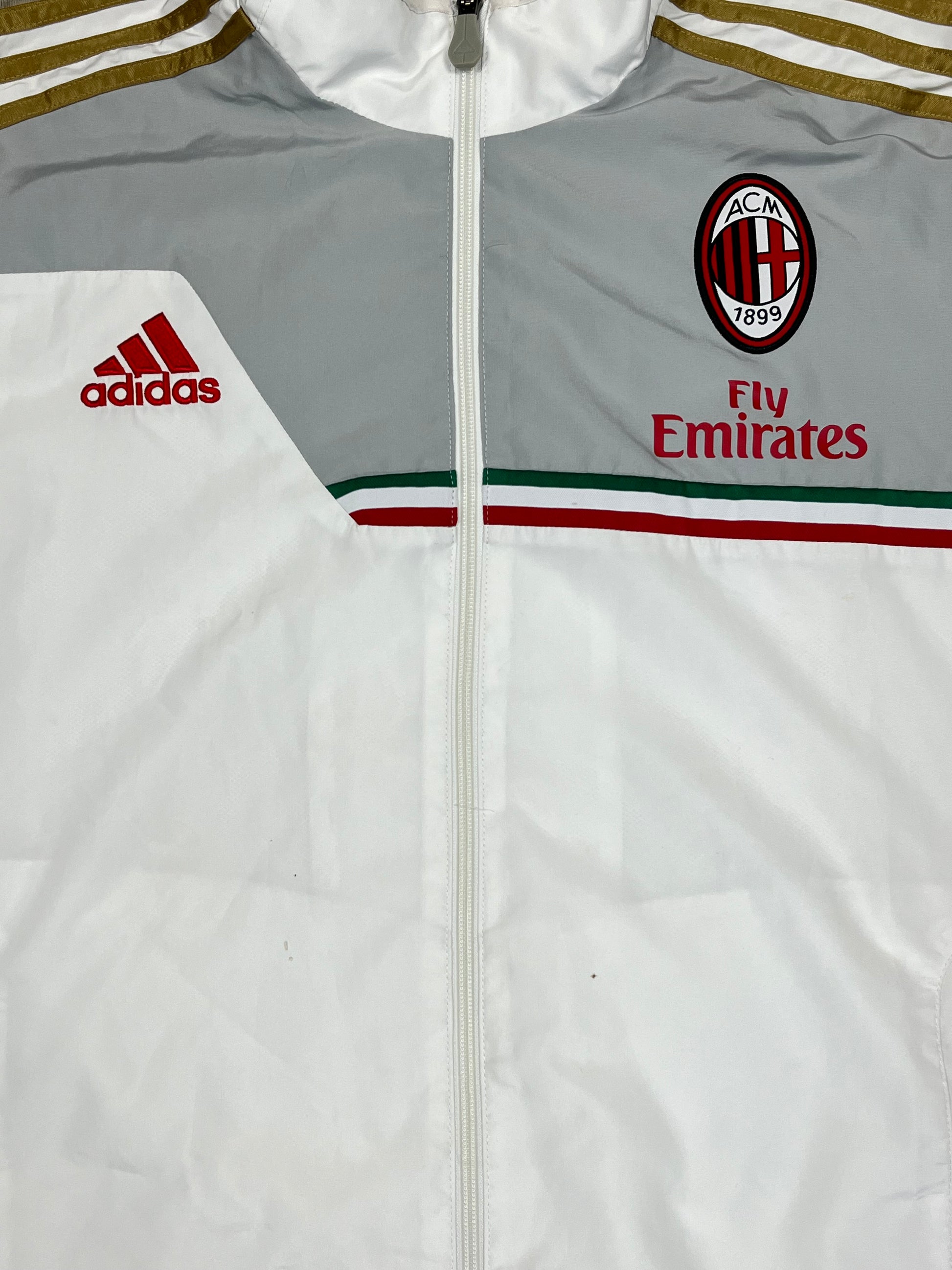 vintage Adidas Ac Milan windbreaker {M}