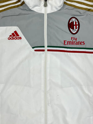 vintage Adidas Ac Milan windbreaker {M}