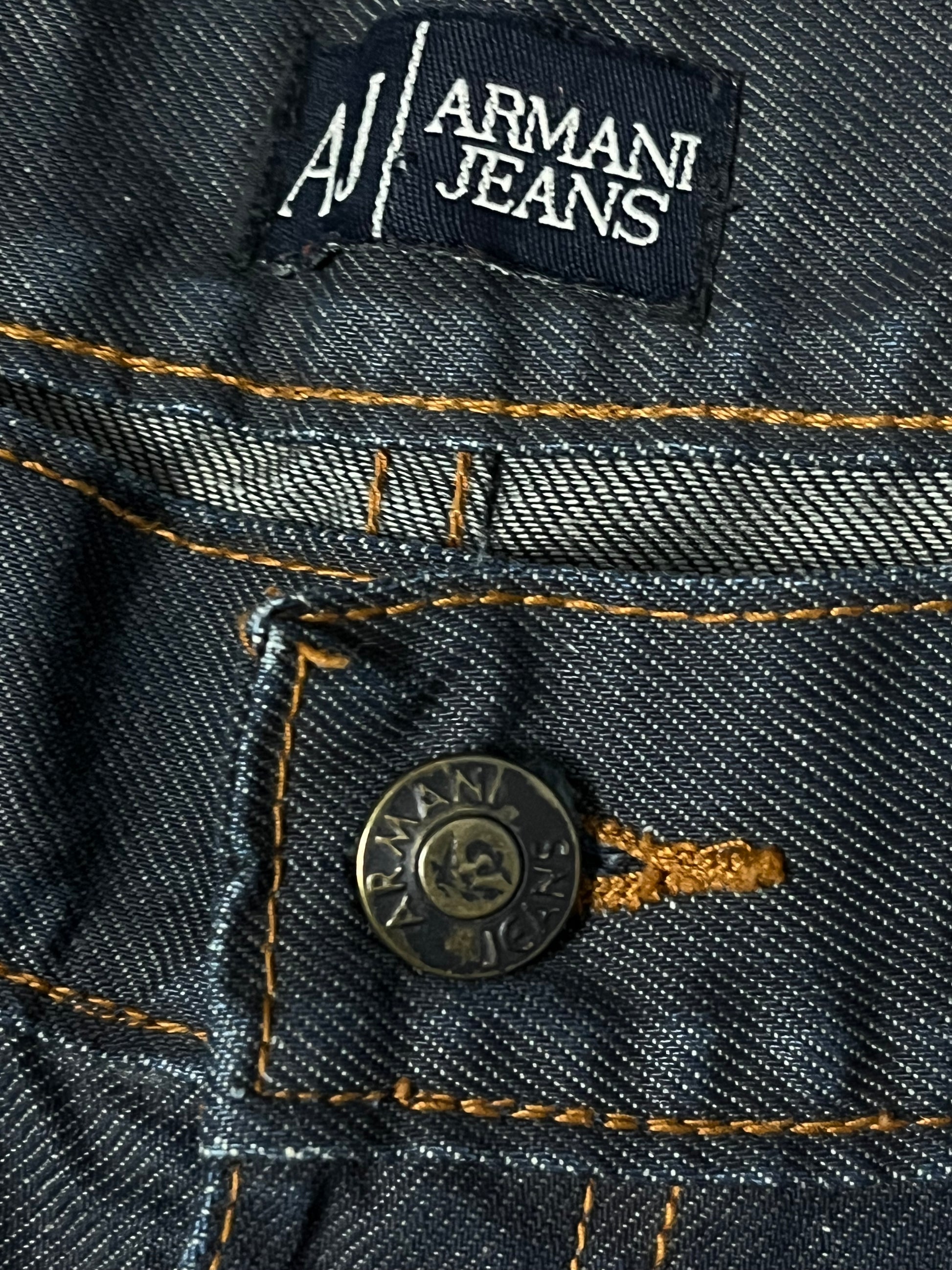 vintage Armani jeans {XL}