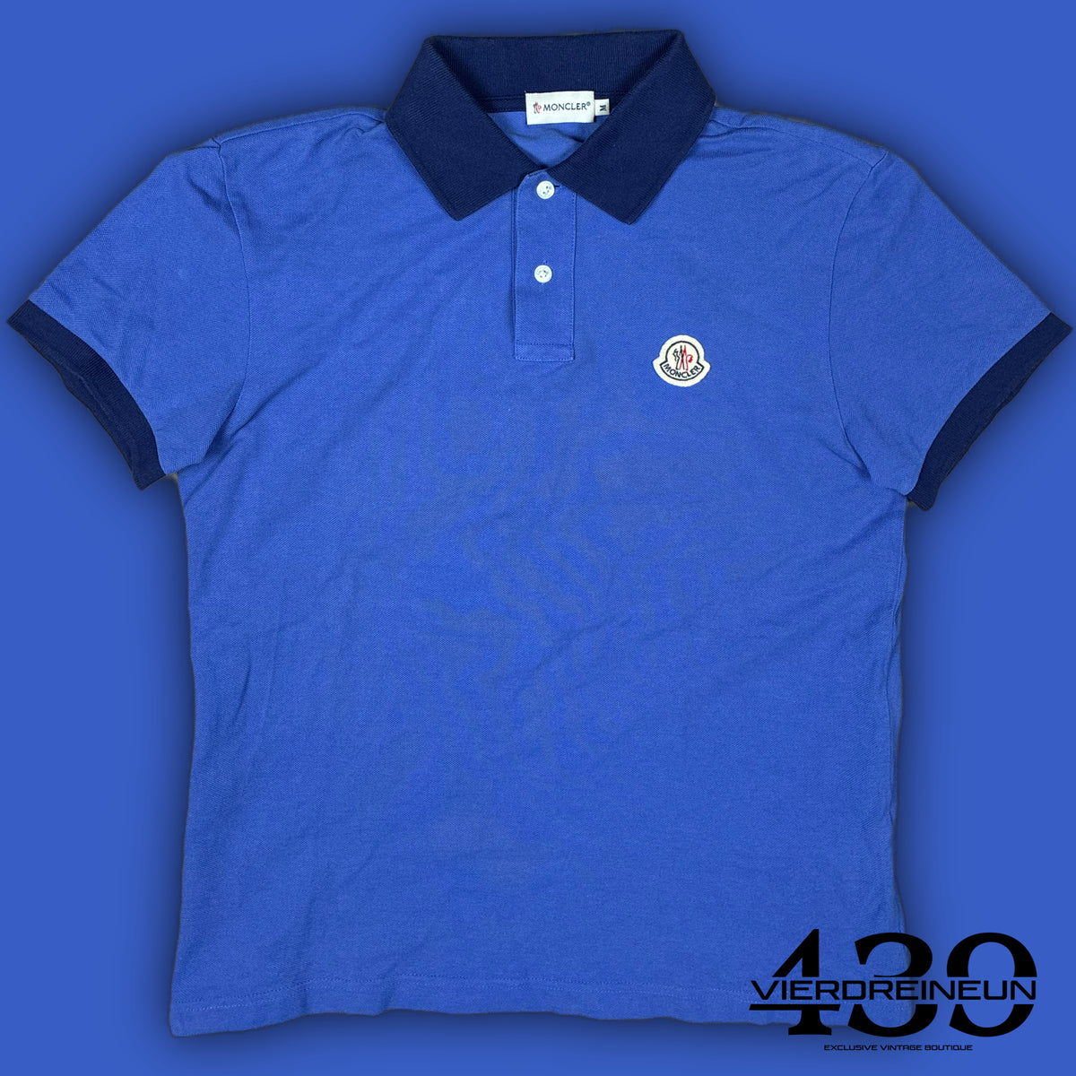 vintage Moncler polo {M}