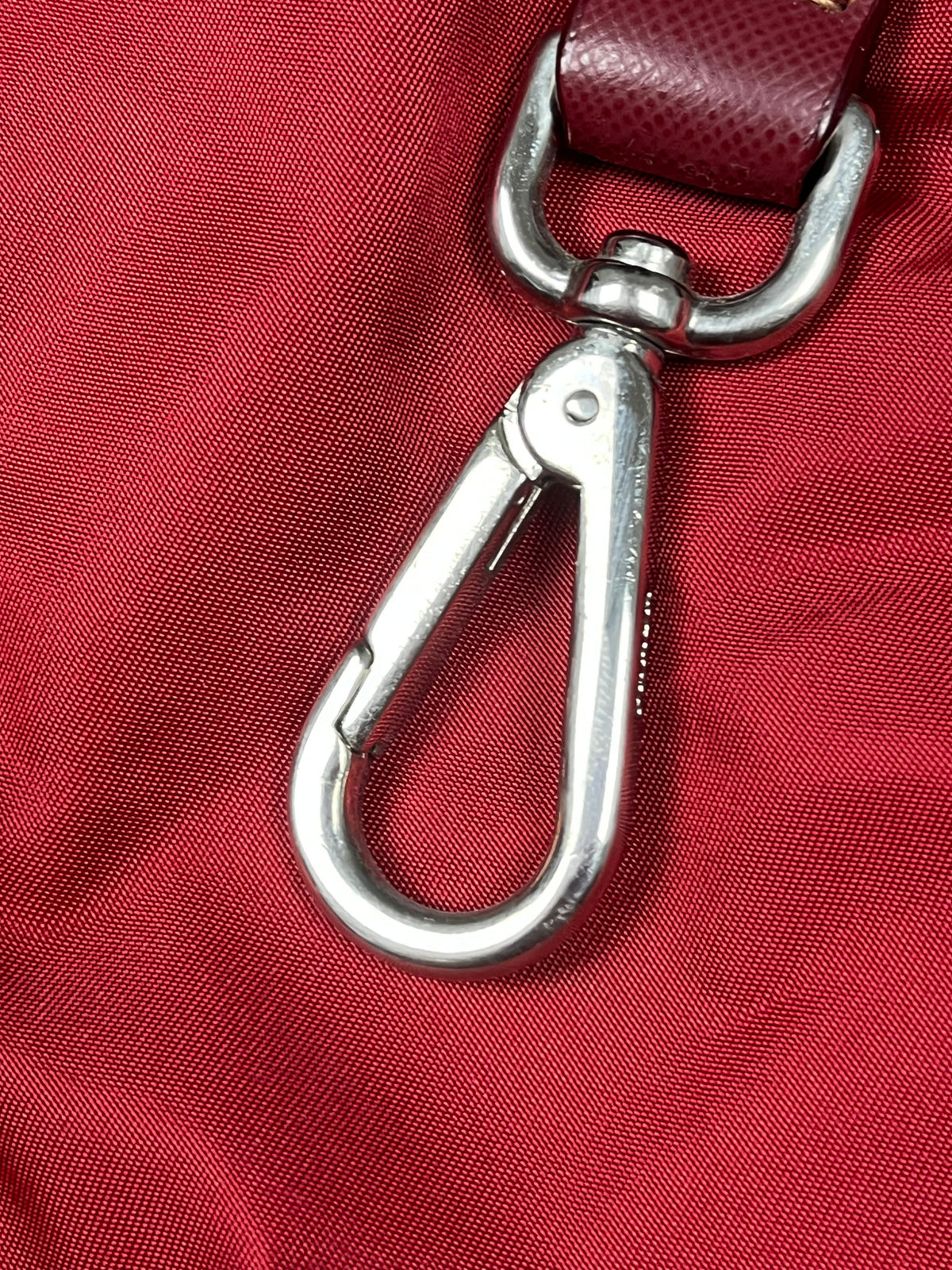 vintage Prada shopper