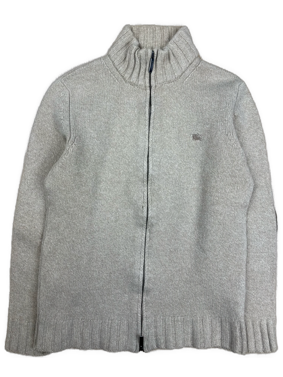 vintage Burberry sweatjacket {S}