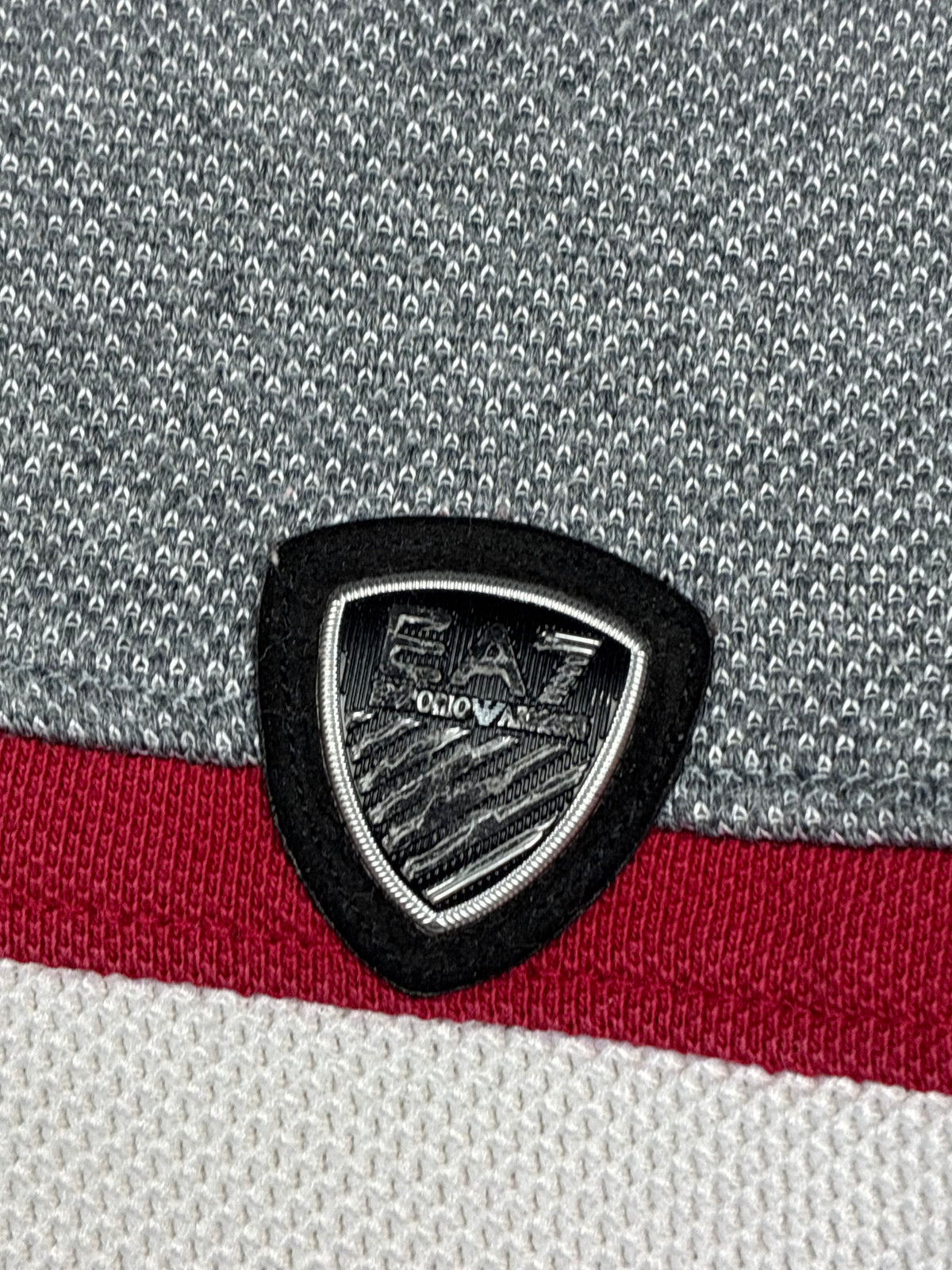 vintage Emporio Armani EA7 sweatjacket {L}