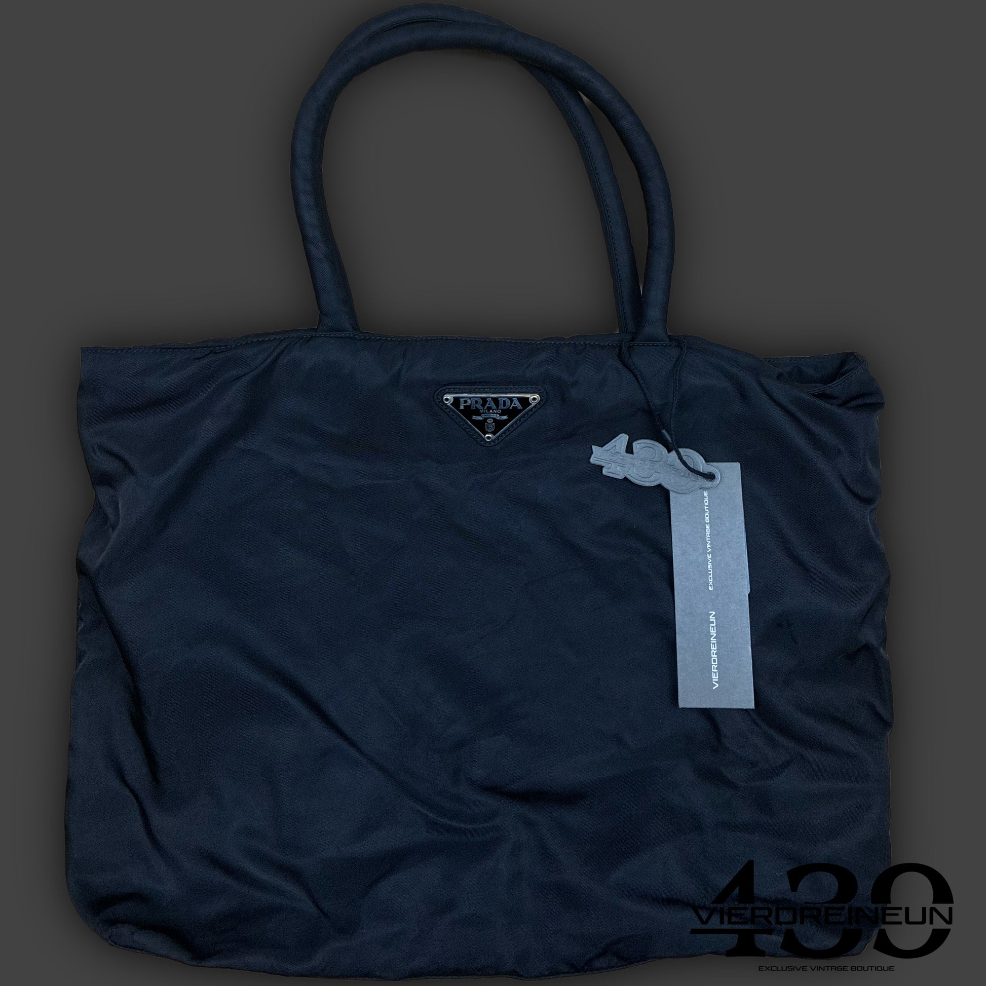 vintage Prada shoulderbag