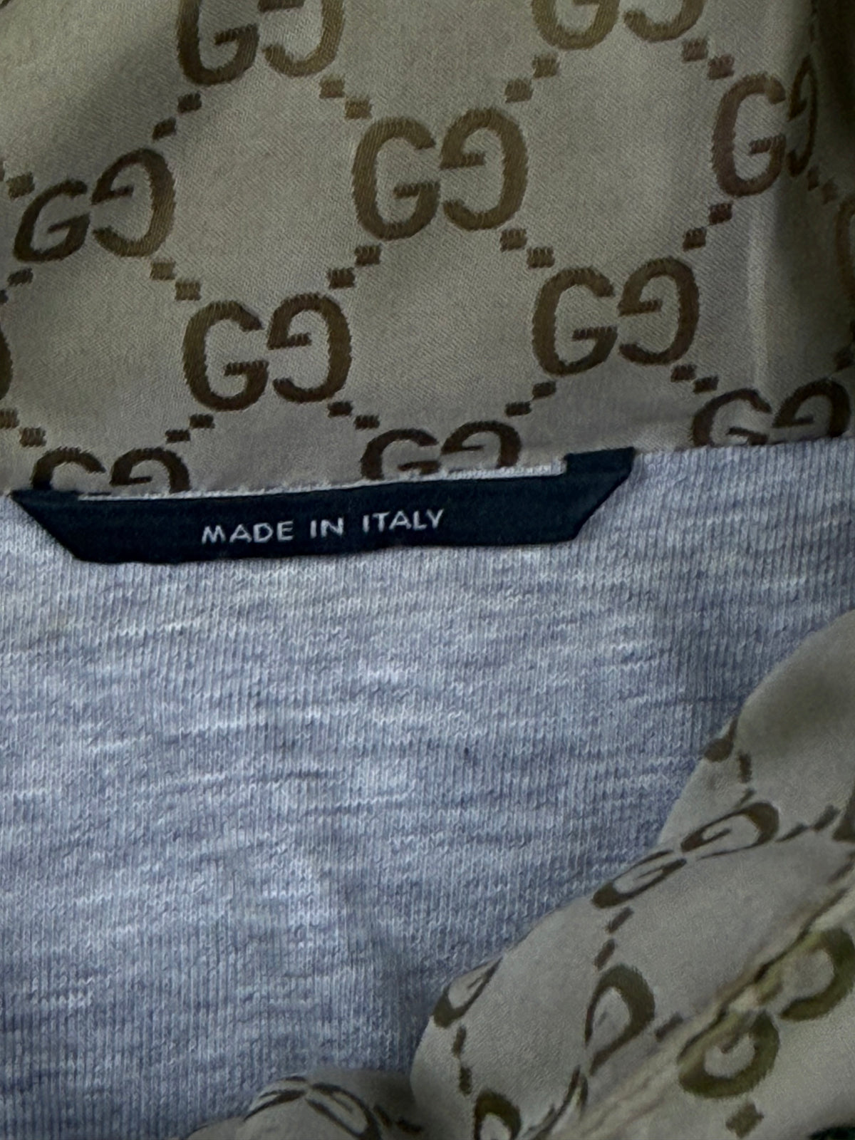 vintage Gucci monogram windbreaker {S}