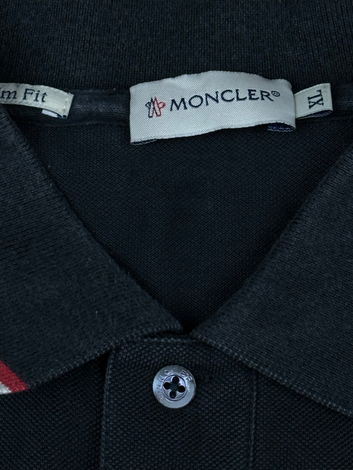vintage Moncler polo long {L}