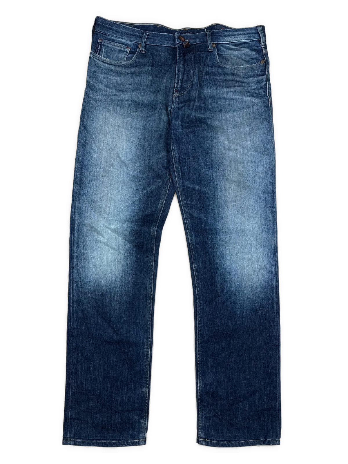 vintage Armani jeans {M}