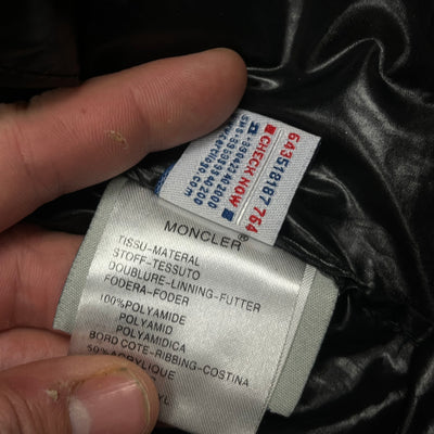 vintage Moncler winterjacket {L}