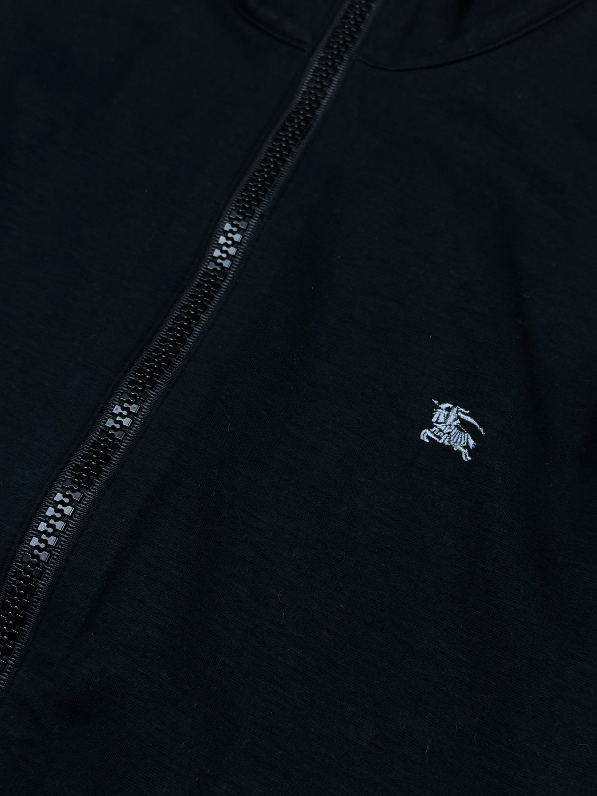 vintage Burberry Black Label sweatjacket {M}