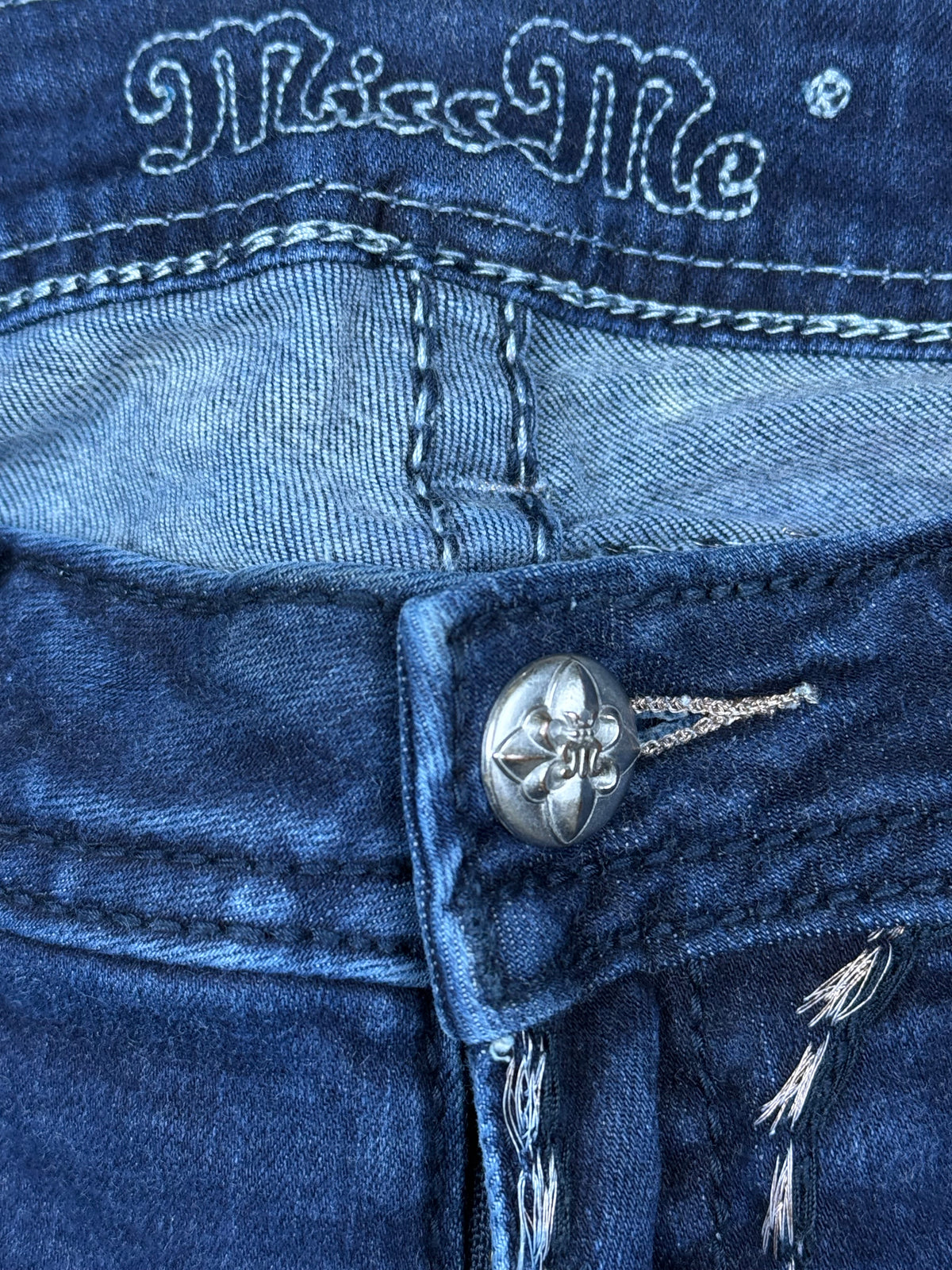 vintage Miss Me jeans {S}