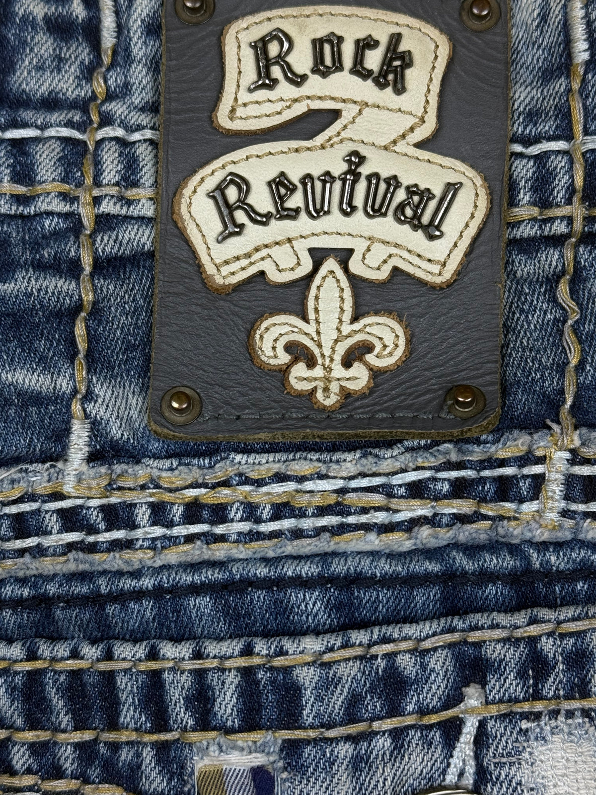 vintage Rock Revival jeans {S}