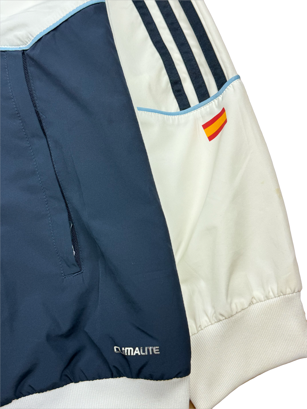 vintage Adidas Real Madrid UCL tracksuit {L}