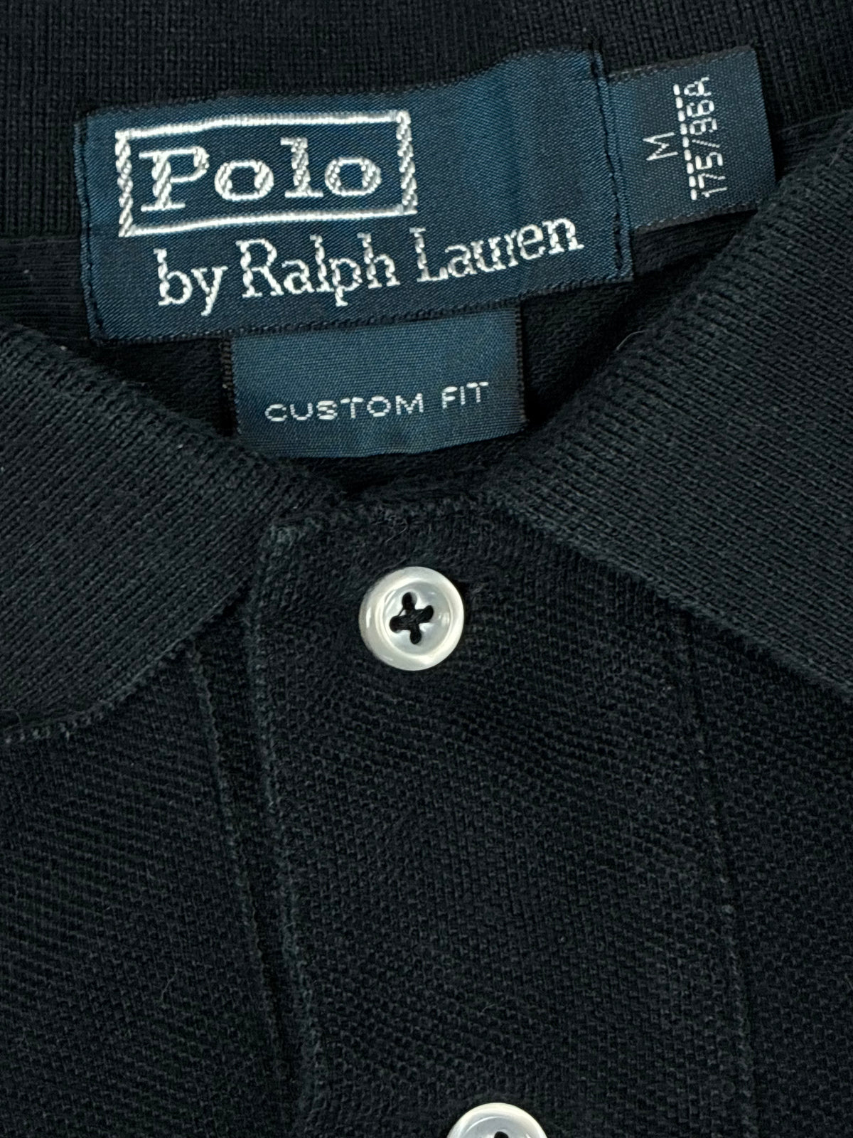 vintage Polo Ralph Lauren polo long {M}