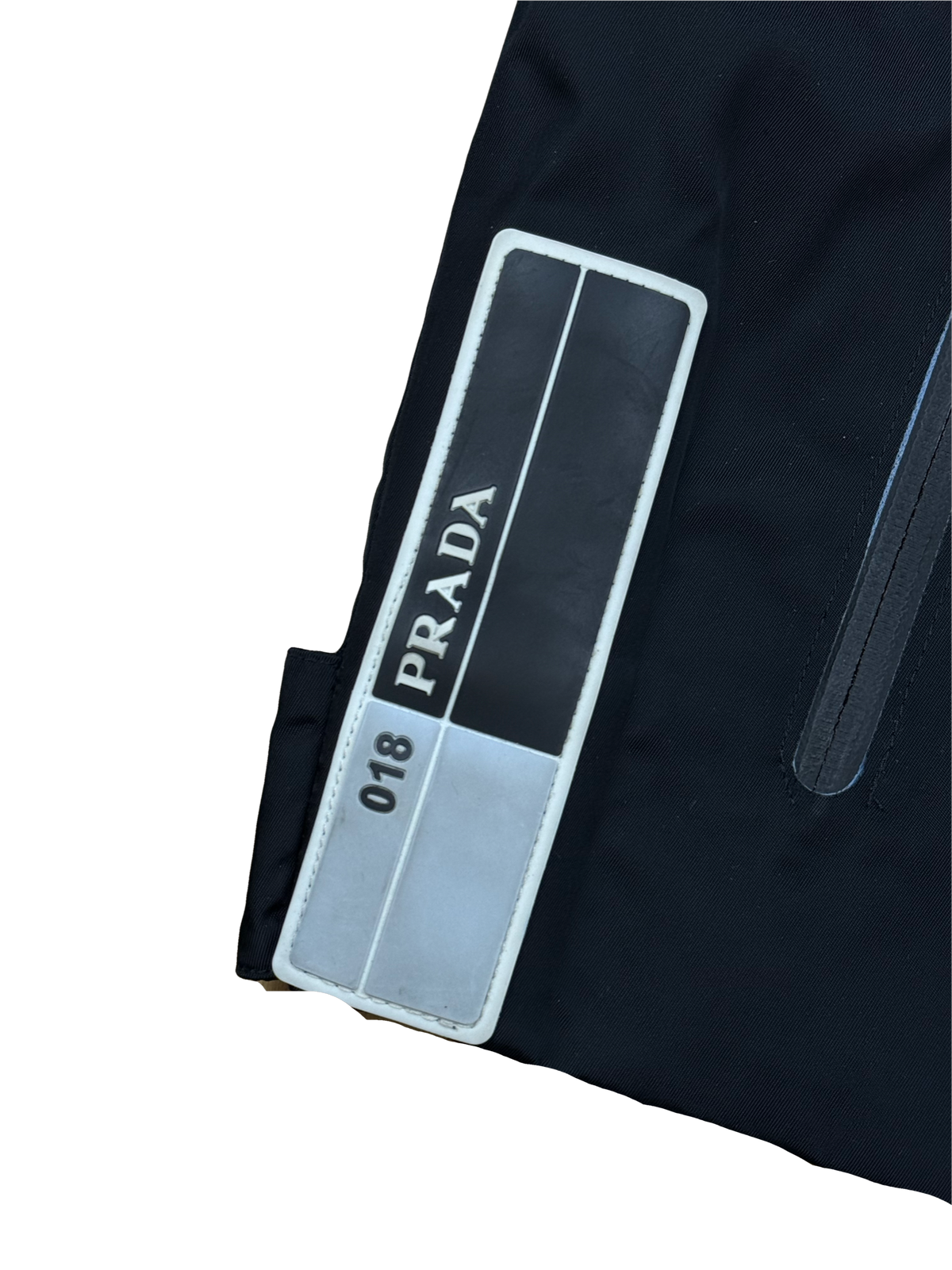 black Prada windbreaker {S}