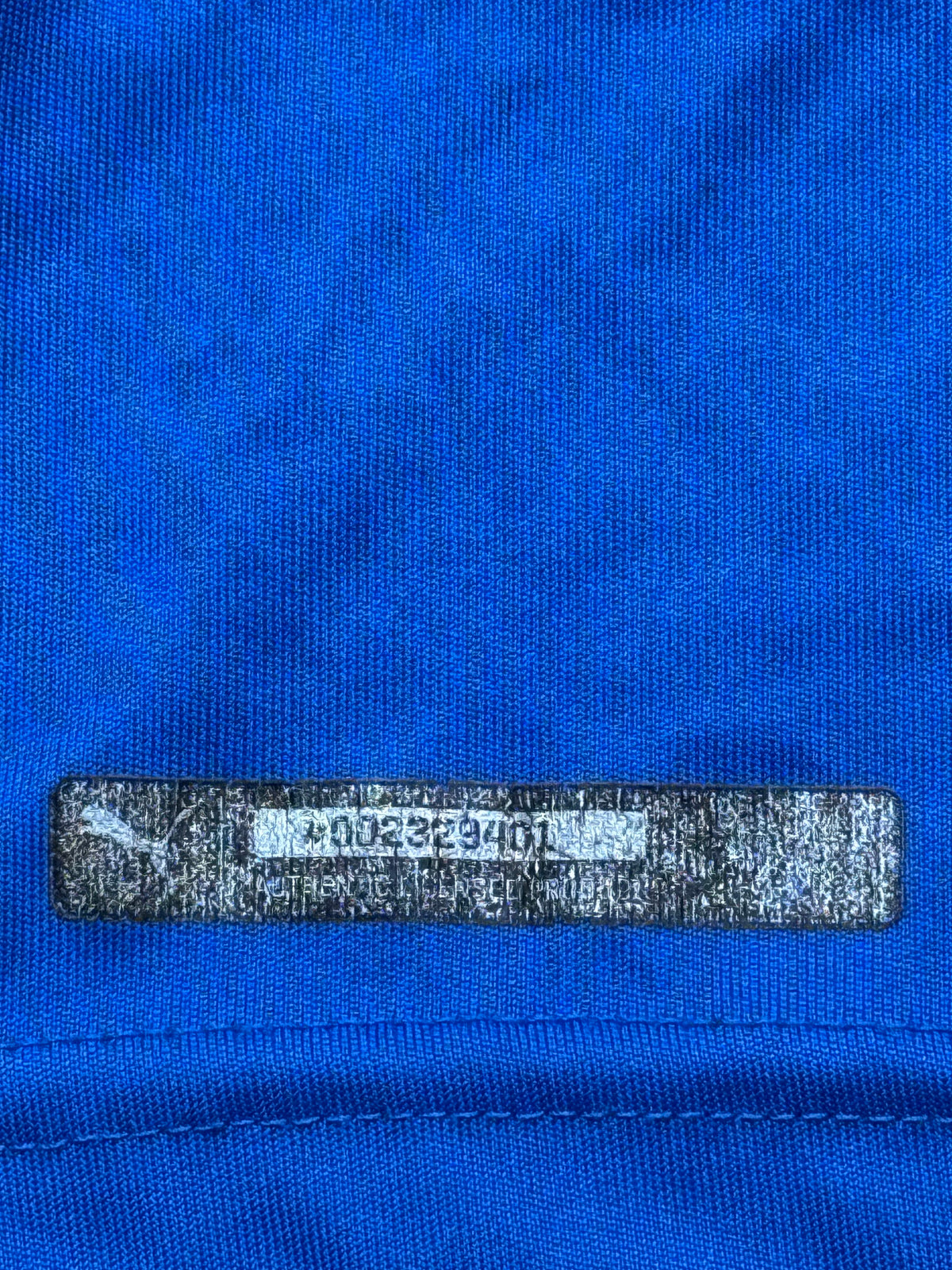 vintage Puma Italia Balotelli9 home jersey